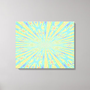 Resumen de arte azul Arte envuelto