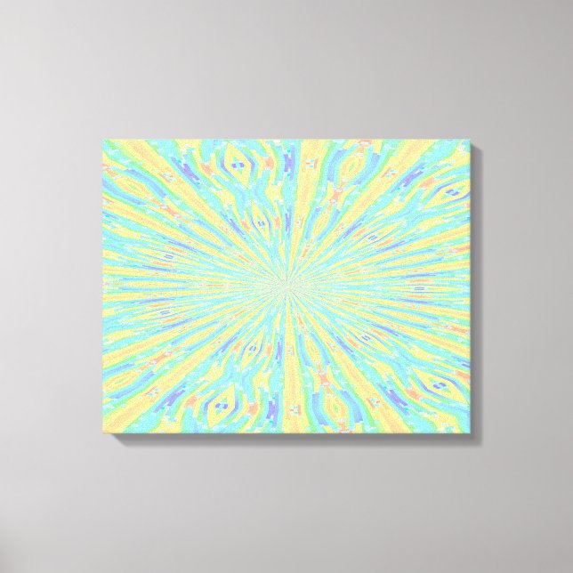 Resumen de arte azul Arte envuelto (Anverso)