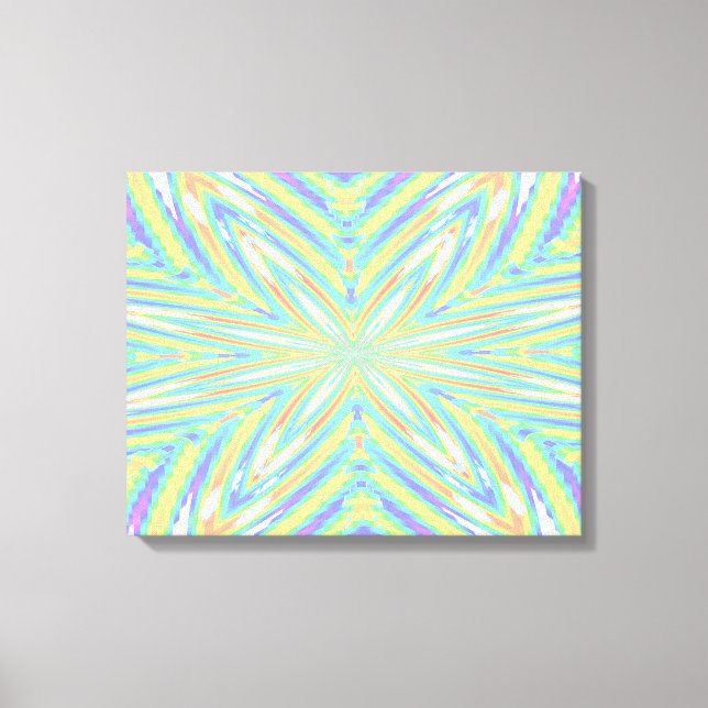 Resumen de arte azul Arte envuelto (Anverso)