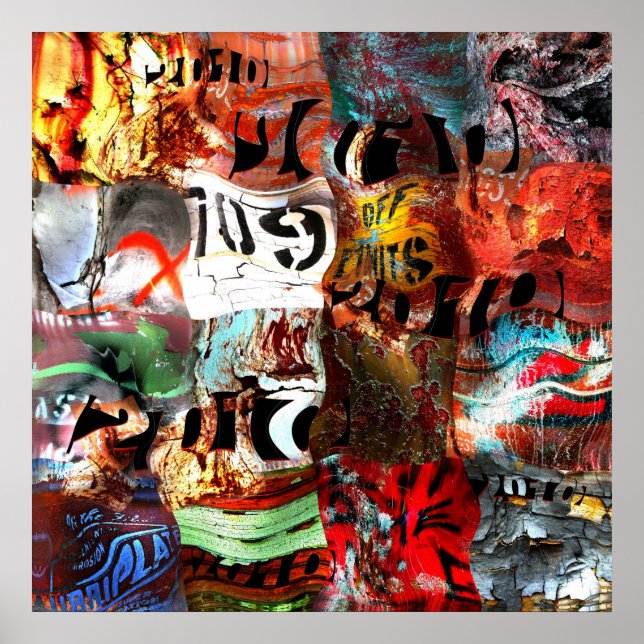 Resumen de arte callejero de posters 32 (Frente)