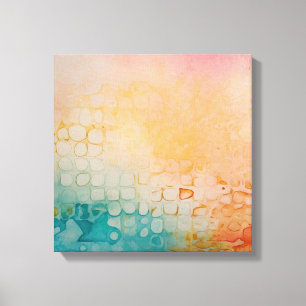 Resumen de arte colorido de acuarela