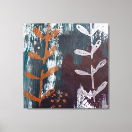 Resumen de arte con plata, tonos de cobre sobre Ve