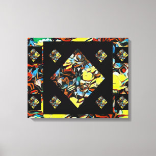 Resumen de arte de clavel (Dreaming) - 20 X 16