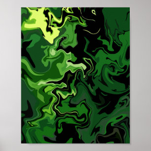 Resumen de arte de flujo verde