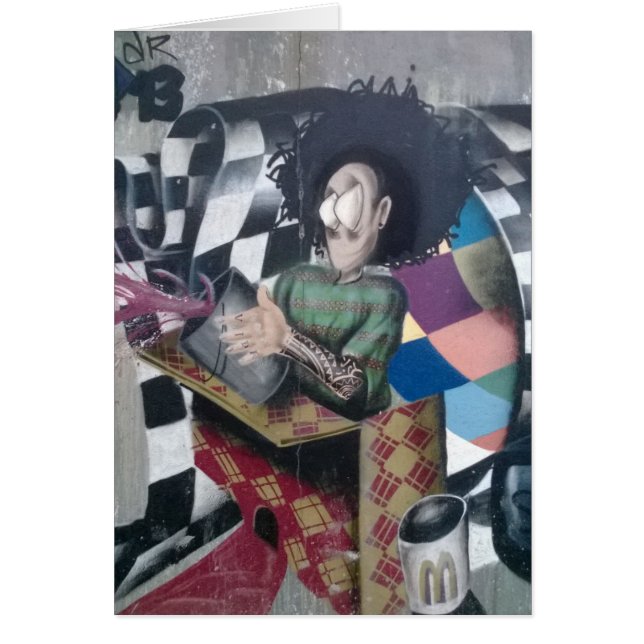 Resumen de arte de graffiti (Frente)