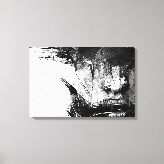 Resumen de arte de Guay Mujer de rostro blanco neg (Anverso)