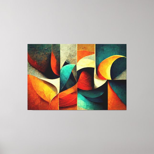 Resumen de arte de IA Art Gallery™: La ola (Anverso)