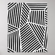 Resumen de arte de la Línea Blanca Negra