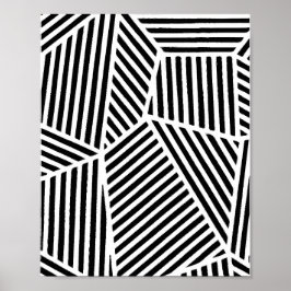 Resumen de arte de la Línea Blanca Negra