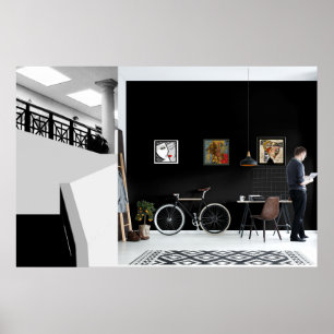 Resumen de arte de Leslie Sigal Javorek Poster