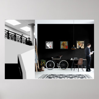 Resumen de arte de Leslie Sigal Javorek Poster