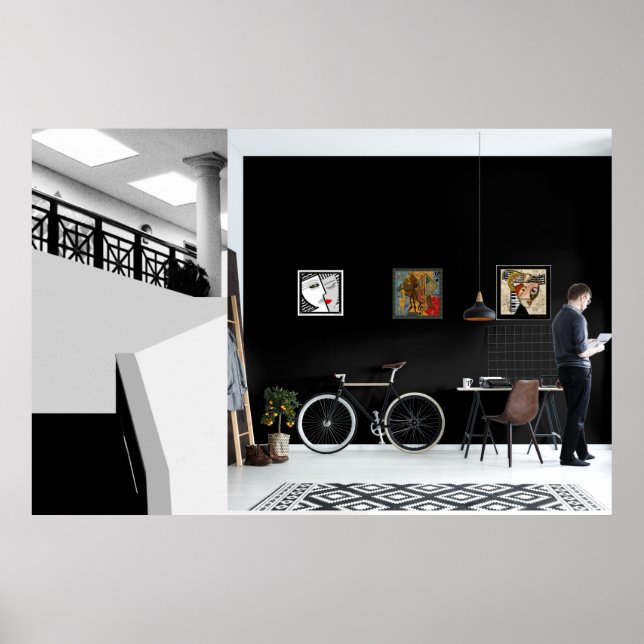 Resumen de arte de Leslie Sigal Javorek Poster (Frente)