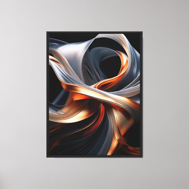 Resumen de arte de pared de lienzo (Anverso)