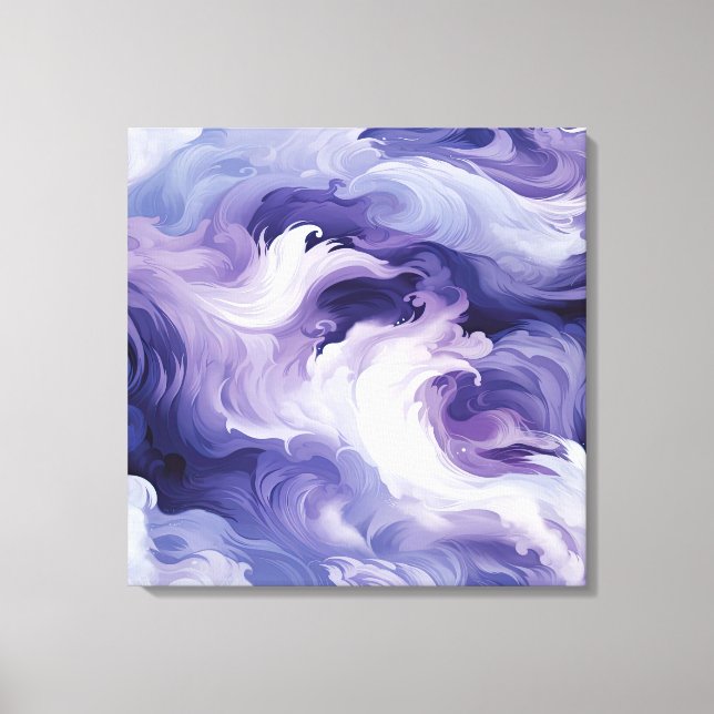 Resumen de arte de pared de lienzo (Anverso)