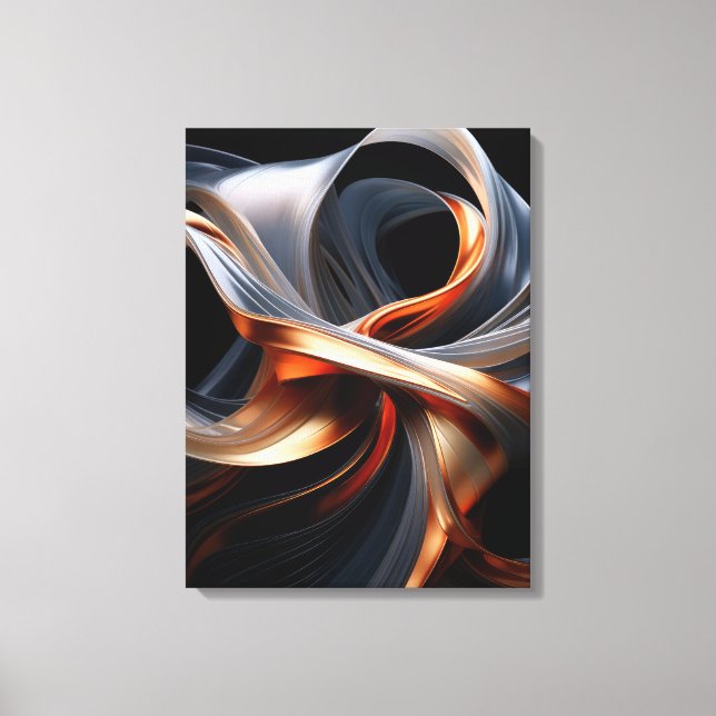 Resumen de arte de pared de lienzo (Anverso)