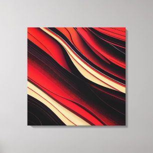 Resumen de arte de pared de lienzo