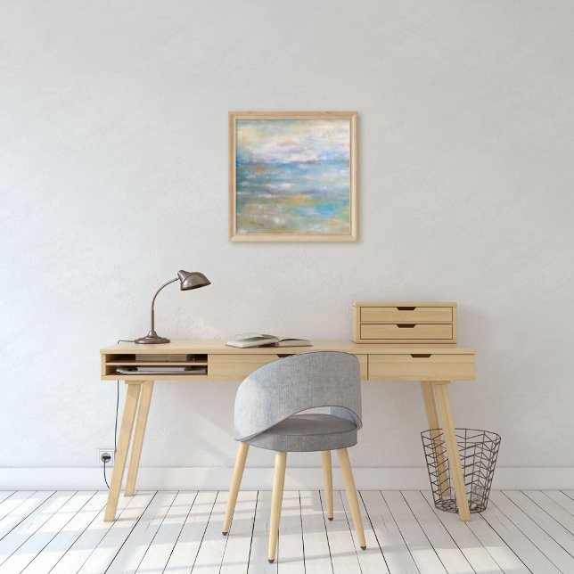 Resumen de arte de pintura costera en la playa (Subido por el creador)