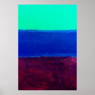 resumen de arte de pinturas de rothko de marca