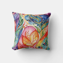 Resumen de arte de superficie 1207 - Cojín decorat