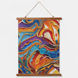 Resumen de arte de superficie 1211 - Tapiz de pare