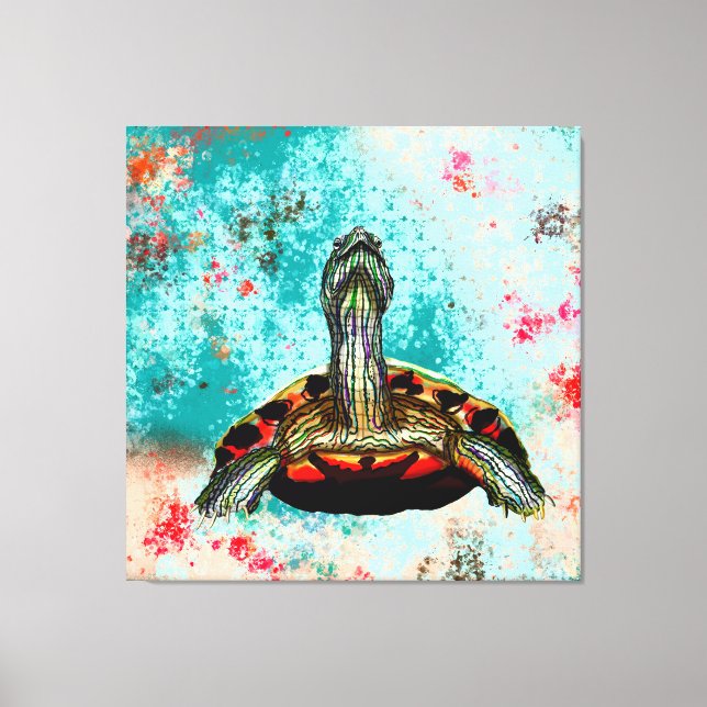 Resumen de arte de tortuga (Anverso)