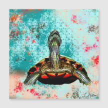 Resumen de arte de tortuga