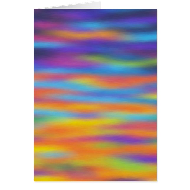 Resumen de arte del cielo del desierto Sunset (Frente)