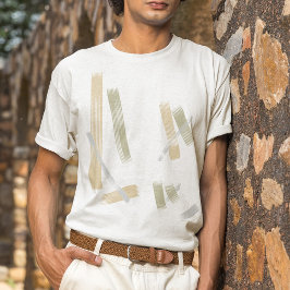 Resumen de arte en camiseta