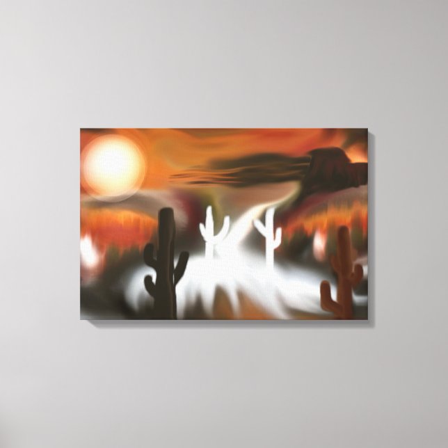 Resumen de arte en el Suroeste de Fuego e Hielo (Anverso)