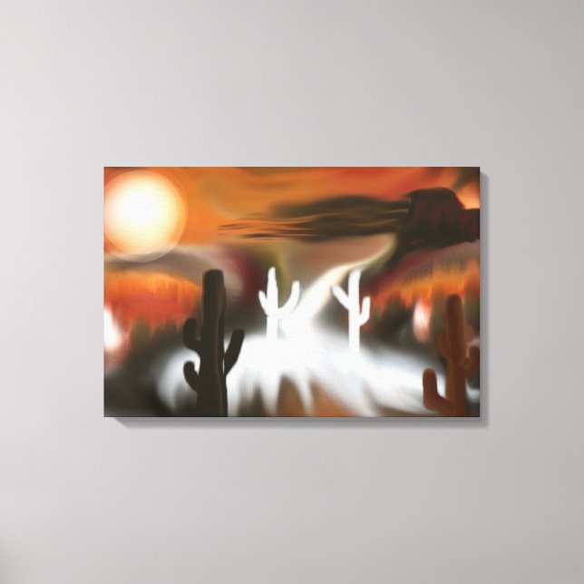 Resumen de arte en el Suroeste de Fuego e Hielo (Anverso)