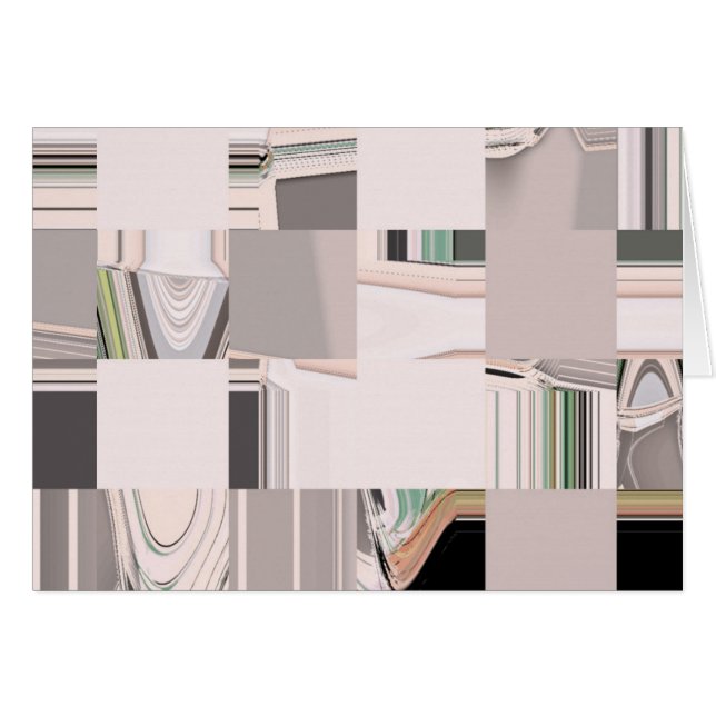 Resumen de arte en mosaico (Anverso (Horizontal))