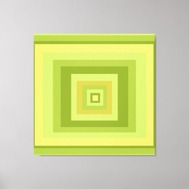 Resumen de arte geométrico moderno (Anverso)