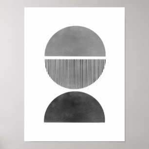 Resumen de arte Minimalista - Semi Circles 1