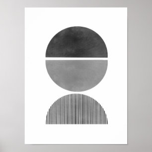 Resumen de arte Minimalista - Semi Circles 2