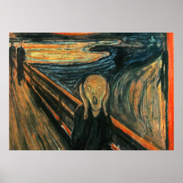 Resumen de Arte Moderno de Scream Munch (Frente)