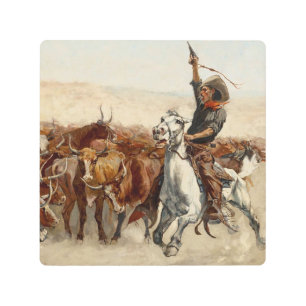 Resumen de arte occidental de Frederic Remington