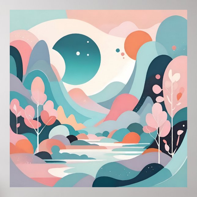 Resumen de arte paisajístico (Frente)