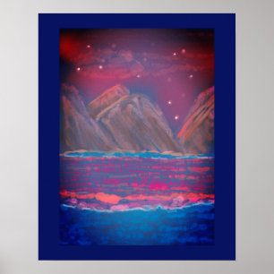 Resumen de arte paisajístico del río Montaña