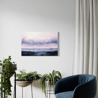 Resumen de arte paisajístico, río oscuro