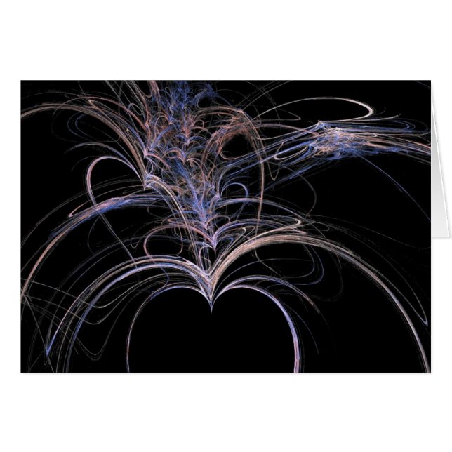 Resumen de arte púrpura (Anverso (Horizontal))