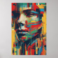 Resumen de arte Whimsical Lady of Art Digital