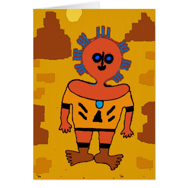 Resumen de Aztec Man (Frente)