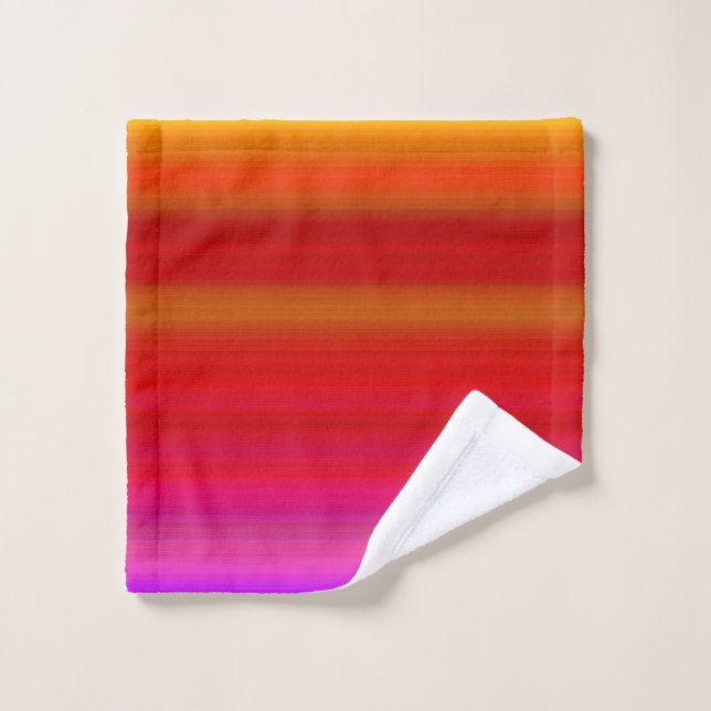 Resumen de bandas multicolores (Toallita)