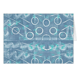 Resumen de blancos verdes azules