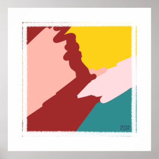 Resumen de bonito de arte Impresiones de arte Vibe