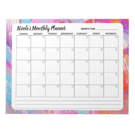 Resumen de bonitos Bloc de notas del calendario me