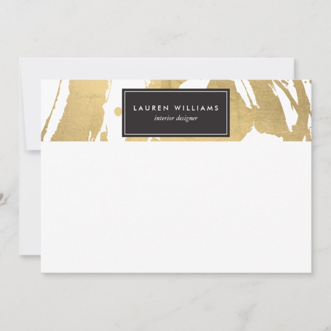 Resumen de brochas de oro falsas en White II (Anverso)