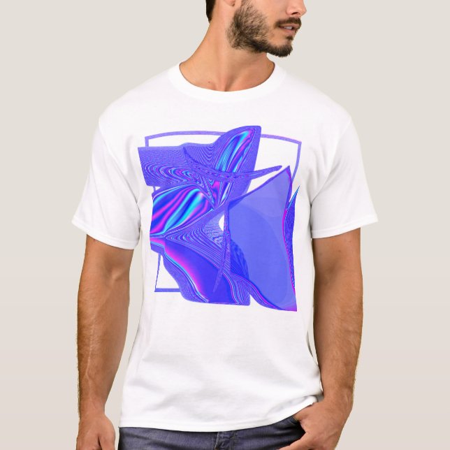 Resumen de camiseta de arte moderno (Anverso)