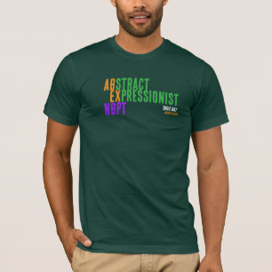 Resumen de camiseta expresionista NBPT - de PLNTD