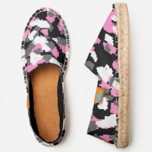 Resumen de camo rosa, negro, blanco y gris 2